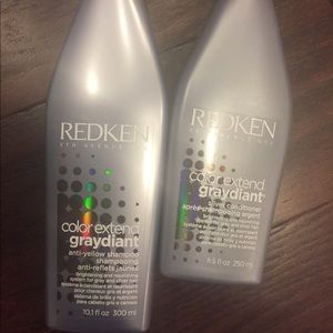 NEW silver/grey extend shampoo and conditioner